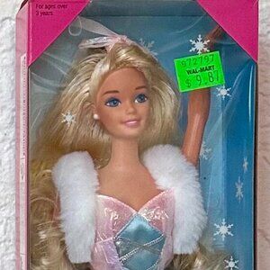 1995 VTG BARBIE Ice Skating Star WalMart Exclusive Special Edition 15510 NRFB